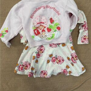 Kids Casual Dress - Pink